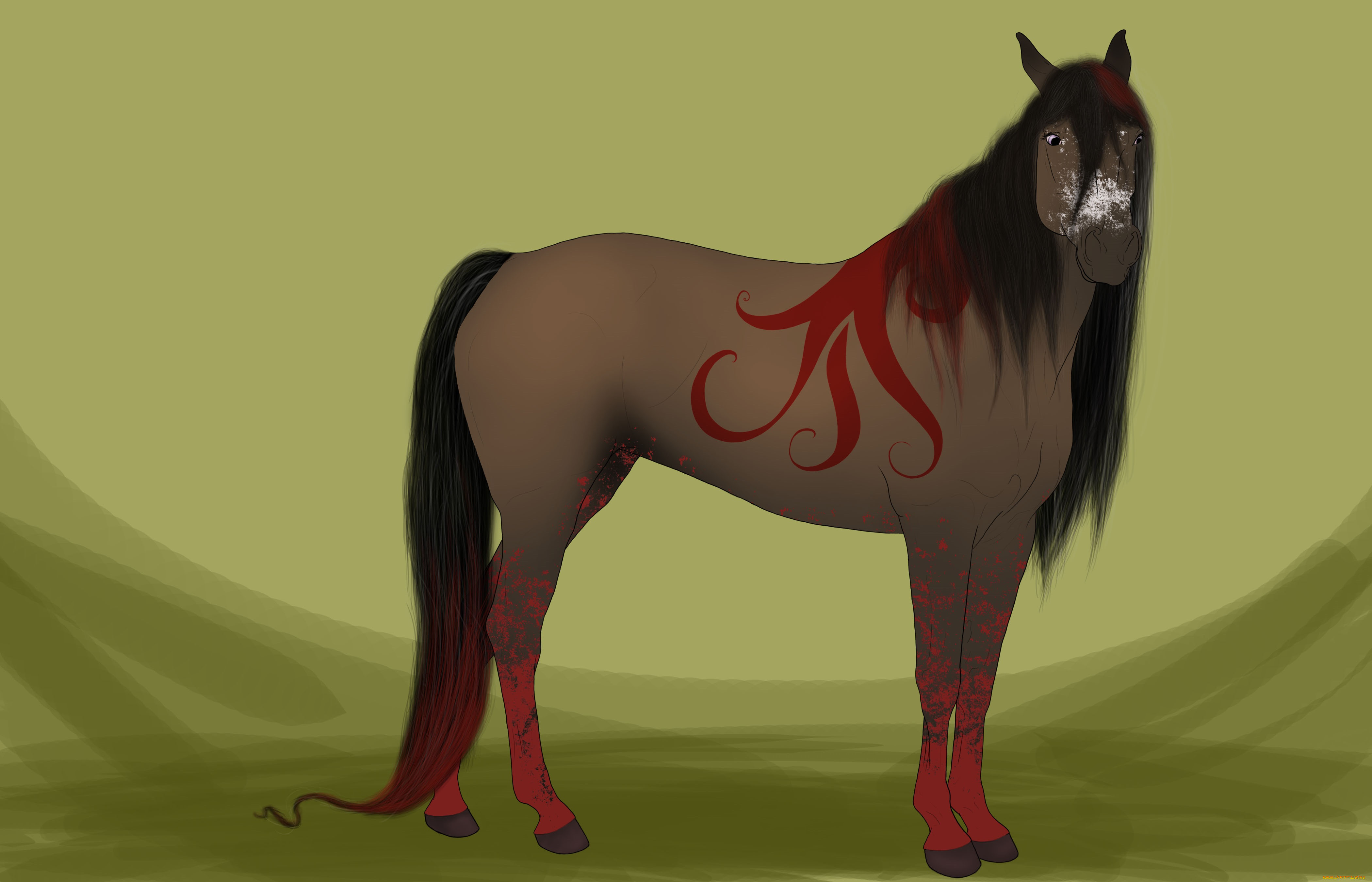 Легендарные лошади. Лебер лошадь. Мифическая лошадь Лебер. Легендарные лошадки. Лебер мифологический конь.